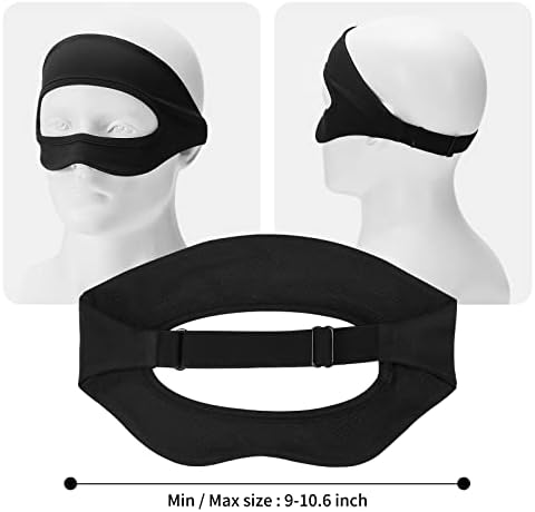 Masksbest VR маски прилагодливи VR Band Band For Quest 2, PSVR, HTC Vive, Gear, VR тренинзи што може да се перат за лице од пот, стража за пот,