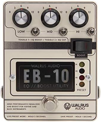 Волрус аудио ЕБ-10 Премп/Eq/Boost, Cream,