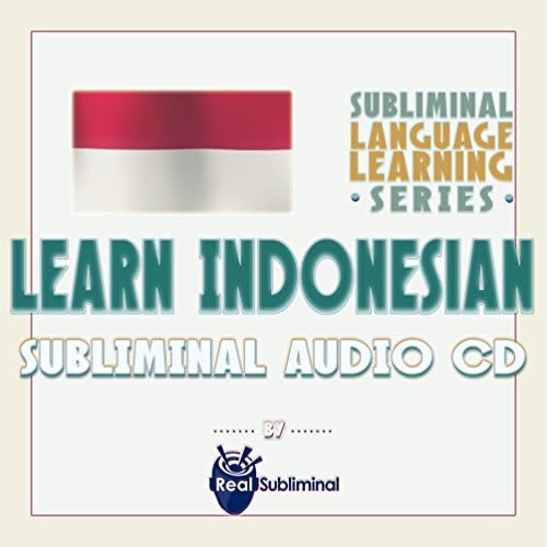 Серија за учење на сублиминален јазик: Научете индонезиски сублиминален аудио ЦД