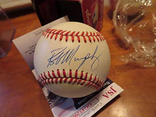 Боб Марфи потпиша Ол Браун Бејзбол топка ЈСА - Автограмирани бејзбол