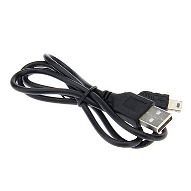USB 2.0 машки до мини USB 2.0 машки кабел