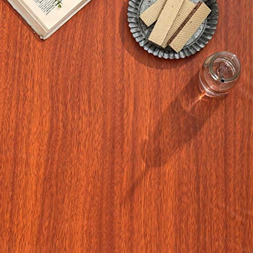 Walldecor1 гроздобер кафеаво дрво зрно контакт хартија самостојна лепенка за полица за фиоки за мебел на налепница на кабинет