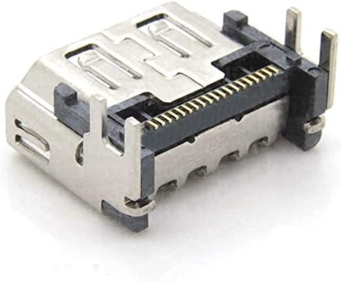 Конектор за приклучок на приклучокот за приклучок за приказ на порта Jayејамер HDMI за замена на PlayStation 5 PS5
