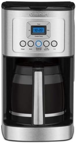 Cuisinart DCC-3200 Perfectemp 14-cup Coffeemaker Applamable може да се програмира