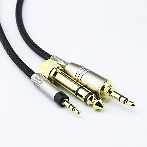 Нов кабел за замена на Neomusicia за Bose QuietComfort 25/35 / QC25 / QC35 слушалки HIFI стерео жици 3см / 9ft