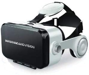 360 ЗВУК И Визија ВРХ -10 Слушалки За Виртуелна Реалност Со Слушалки