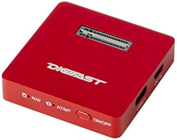 Digifast M. 2 NVMe Ssd Докинг База, USB3. 2 GEN2 Тип-C, Лесен, Пренослив Дизајн-Црвено