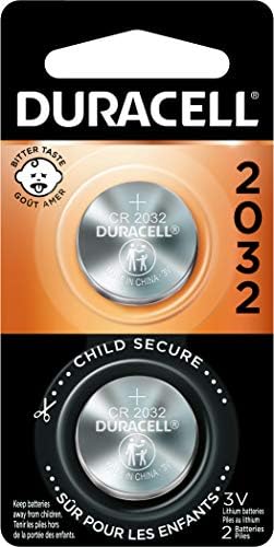 Проктер &засилувач; Коцка DURDL2032B2PK Duracell Монета Ќелија Општа Намена Батерија