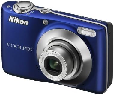 Nikon Coolpix L22 12 MP дигитална камера со 3,6x оптички зум и 3,0-инчен LCD