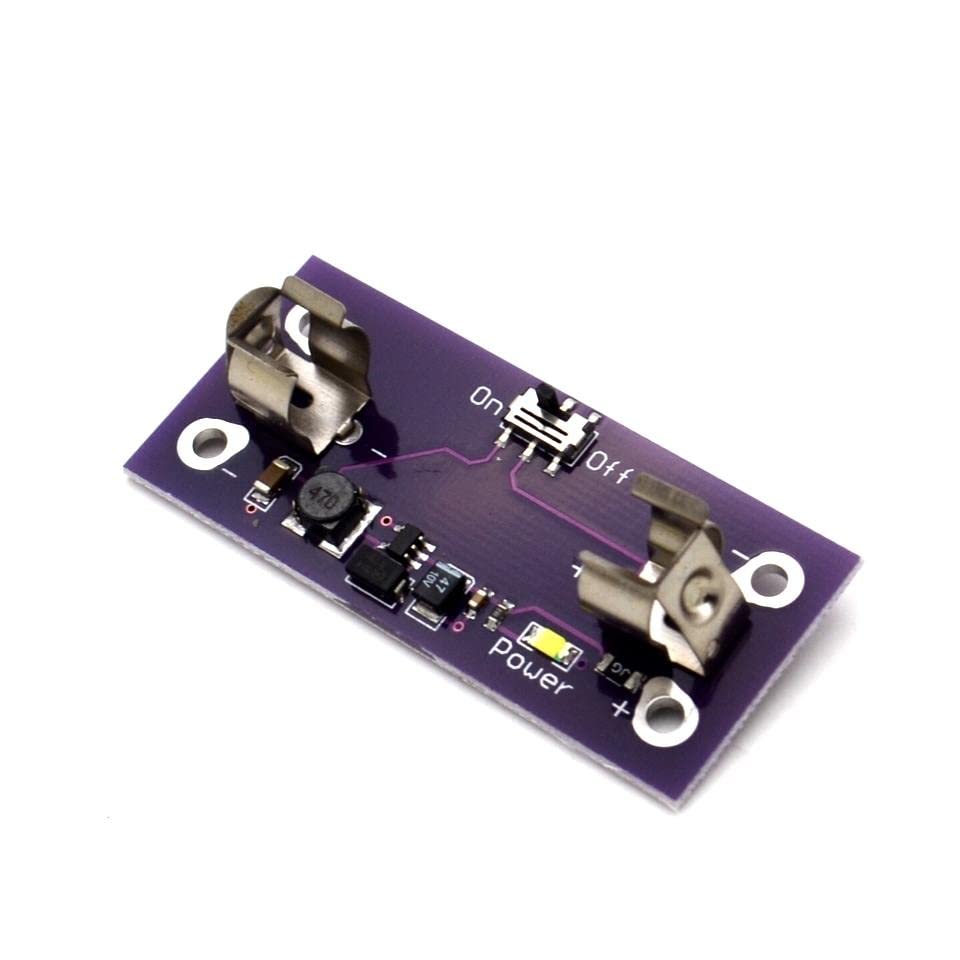 Модул за напојување со електрична енергија Lilypad AAA чекор до 5V конвертор за Arduino