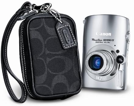 Canon PowerShot SD990IS 14.7MP Дигитална камера со стабилизиран зум на оптичка слика 3,7x