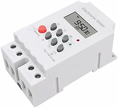 SVAPO KG316T-II Електронски тајмер AC 220V 25A DIN Rail Digital Progmital Electronic Timer Switch Control Elective опрема контрола на/