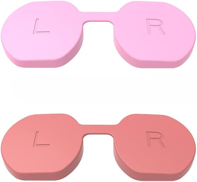 VR2 леќи Силиконски заштитен капак за очила PSVR2 Продолжете со леќи за заштита од гребење, заштитен заштитен капак