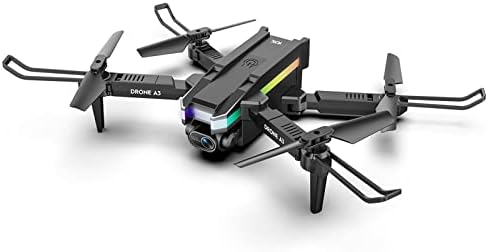 Дронот Mosunx со 4K двојна HD камера, 2023 година го надградуваше RC Quadcopter FPV фотоапаратот за преклопување на играчки за летање