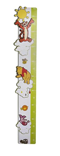 Fundeco Winnie The Pooh Height Chart до 145 см со Вини, Тигер, Ееоре и прасе