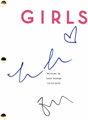 Лена Данхам и Зосија Мемет ги потпишаа Аутограмските девојки Целосно пилот -скрипта - Ко -играње на Хана и Шошана: Алисон Вилијамс,
