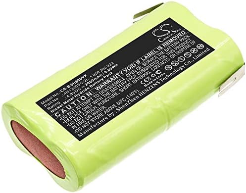 Замена на батеријата за Schneide 10 AGS/AGS 65/AGS10/AGS65,2000mAh