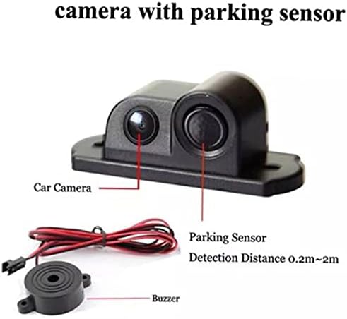 2in1 Паркинг за паркирање на сензорот за враќање на сензорот за заден преглед на задниот поглед на задниот поглед