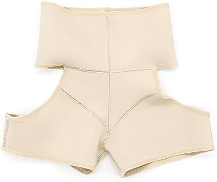 Thong Shapewear за жени Hi-waist задникот за кревање на телото за подигање на долна облека за долна облека, контрола на бутовите, секси