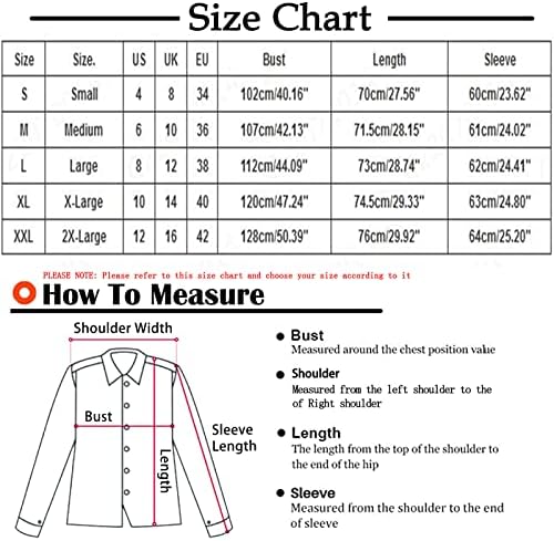 Врвовите на копчињата за жени плус големина со големина на кошула со долги ракави, копче за јака од јака надолу од блузи, лабави врвови на врвови, патент лапска кошу?