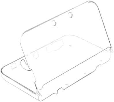 Исчистете ја кристалната заштитна кутија со тврда пластична школка кожа компатибилна за Nintendo New 3DS LL, 3DS XL, Заштитете од гребнатини