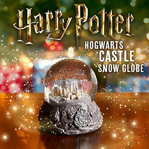 Снежен глобус Хогвортс, официјално лиценциран стока Хари Потер
