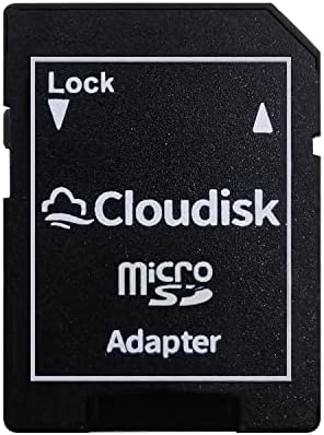 Cloudisk 5Pack 1gb Микро Sd Картичка 1 GB Microsd Мемориска Картичка Класа4 Со SDAdapter + Читач На Картички, Рефус Продажба 5pcs