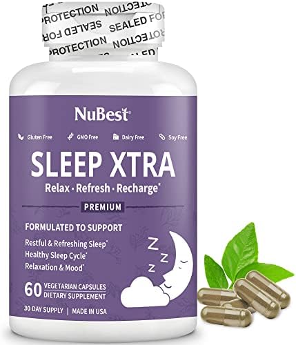 Пакет на спиење Xtra - Поддржува здрав сон за возрасни и зглобот XTRA - Напредна формула за јачина на зглобовите