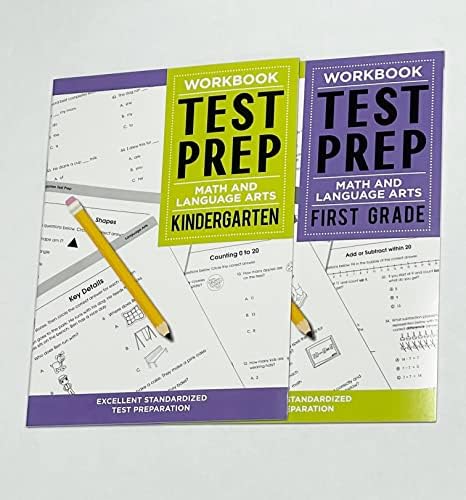 Работни книги за тест за основно образование- Градинка, 32 страници
