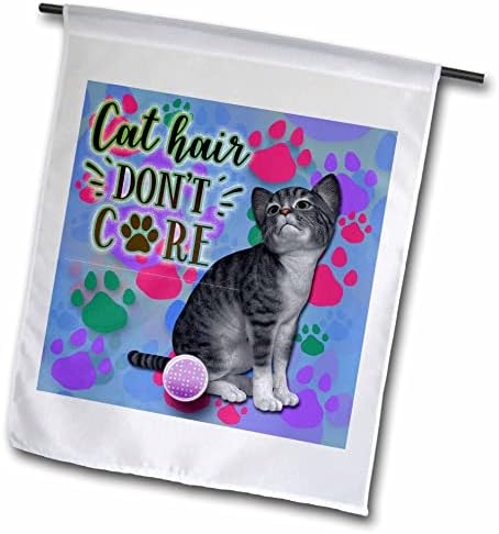 3дроза Смешна Шега За Коса Од Мачки Ќе Го Осветли Секој Дом или Подарок За Љубителите На миленичиња-Знамиња