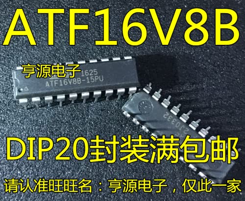 10 парчиња ATF16V8B-15PU ATF16V8 ATF16V8B DIP20