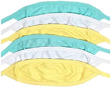 I & S BABY 3, 4 или 6 пакувања Копче за новороденче за новороденче завиткано удобно памучно папочно папочна лента за покривање Fajero Boy Girl