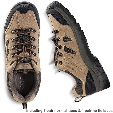 Водоотпорни чевли за пешачење CC-LOS без чистач и лесна цел ден удобност со големина 8-13