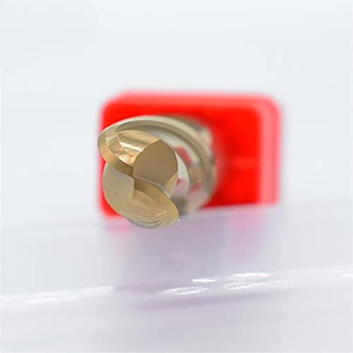 RRRREN HRC55 2 флејти со карбид топката на носот Крај на мелници Tungten челик CNC рутер за мелење на мелење Алатка за сечење R0.5 R1 R2 R3