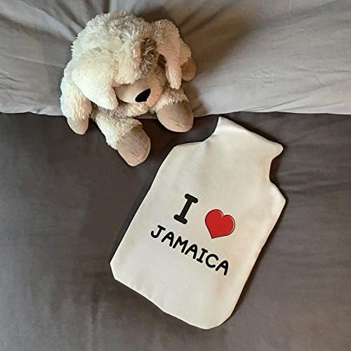 Азиеда „Ја сакам Јамајка“ капаче за шише со топла вода