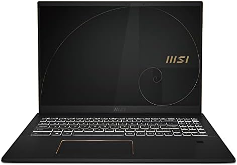 MSI Summit E16 FLIP 16 QHD+ Touch Ultra Thin 2-in-1 Professional Laptop Intel Core i7-1195G7 RTX3050 32GB LPDDR4X 2TB NVMe SSD