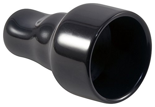 Caplugs 99392540 Пластично капаче со рамна ергономска влечка-таблета. VFE-950-14, винил, капа ID 0,950 должина 2,140, црна