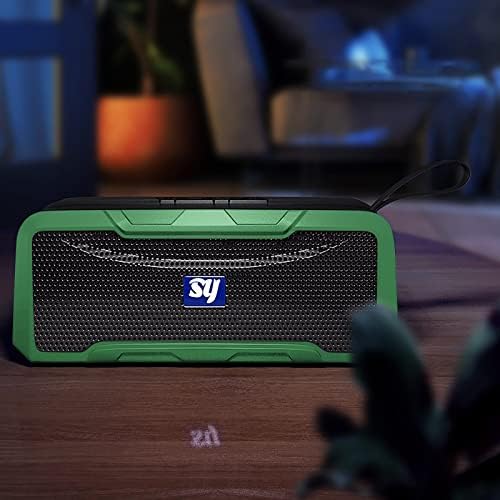 Yiisu 30t4iy безжичен Bluetooth звучник автомобил надворешен водоотпорен компјутер Bluetooth сабвуфер преносен звучник преносен светлосен аудио