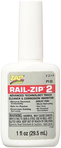 Pacer Technology Rail-Zip 2 чистач за чистење и инхибитори на корозија, 1 мл