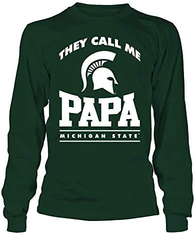 Fanprint Michigan State Spartans Hoodie - тие ме нарекуваат папа