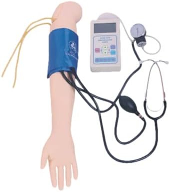 Симулатор За Обука За Мерење на крвниот Притисок Модел За Нега На Нега Прикажувајќи Симулатор За Обука За Мерење На Крвниот Притисок На Бп Рака