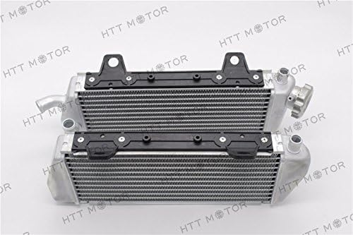 HTTMT Нов Радијатор Пар Компатибилен СО KTM 125/200/250/300 SX/XC/MXC 2008-13 12 11 10 09 08