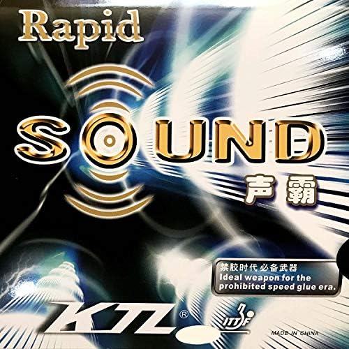 LKT KTL Rapid Sound Sound Pips-In Temans Tennis Guber со сунѓер