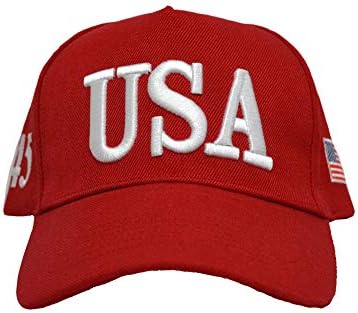 ТТД ја чува Америка одлична 2020 година, со 45 -ти претседател Доналд Трамп САД Кап/капа и знаме на САД