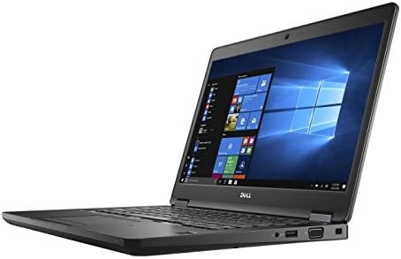 Dell Ширина 14-5480 Intel Core i7-7820HQ X4 2.9 GHz 16GB 512GB SSD, Црна