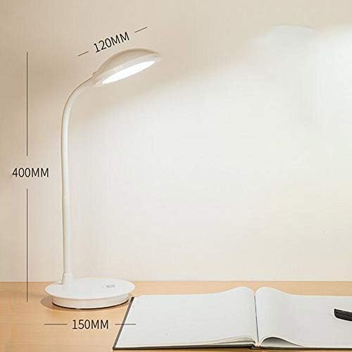 LED биро LED LED ， Office LAMP 3 Ниво на осветленост Контролен панел на допир USB порта за полнење 360 ° ротација лесен за