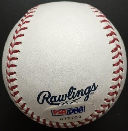 Кен Грифиј rуниор го автограмираше МЛБ Бејзбол, ПСА ЦОА - Автограмирани бејзбол