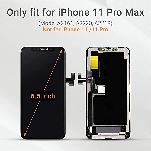 За iPhone 11 Pro Max Engplement Screen J.