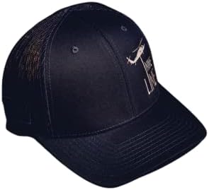 Девет линиски капачиња со капки за бејзбол - прилагодливо капаче за бејзбол со мрежа - извезено американско знаме и НЛ Каплин