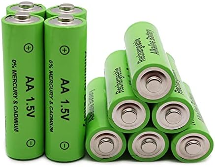 Батерија На полнење на батеријата Батерија на Полнење батерија 4000Mah 1.5 V Алкална Батерија на Полнење. 1.5 В 12 парчиња